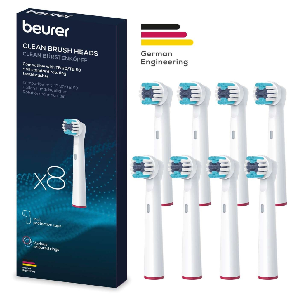 Насадка для зубної щітки Beurer TB 30/50 C 8 шт - зображення 1