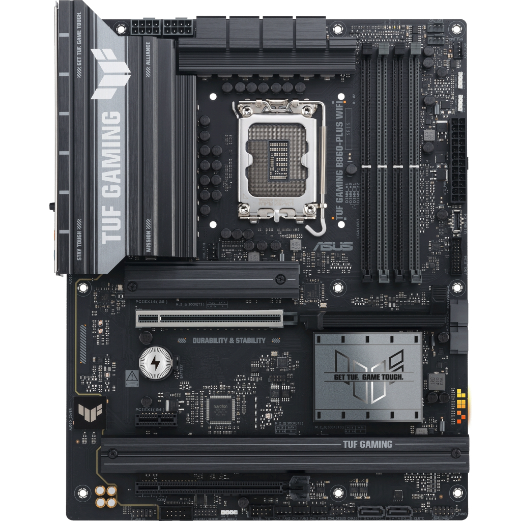 Материнська плата ASUS TUF GAMING B860-PLUS WIFI - зображення 1