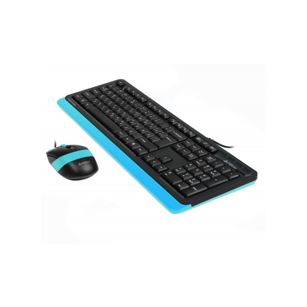 Комплект A4Tech F1010 Blue (4711421943161) - изображение 3