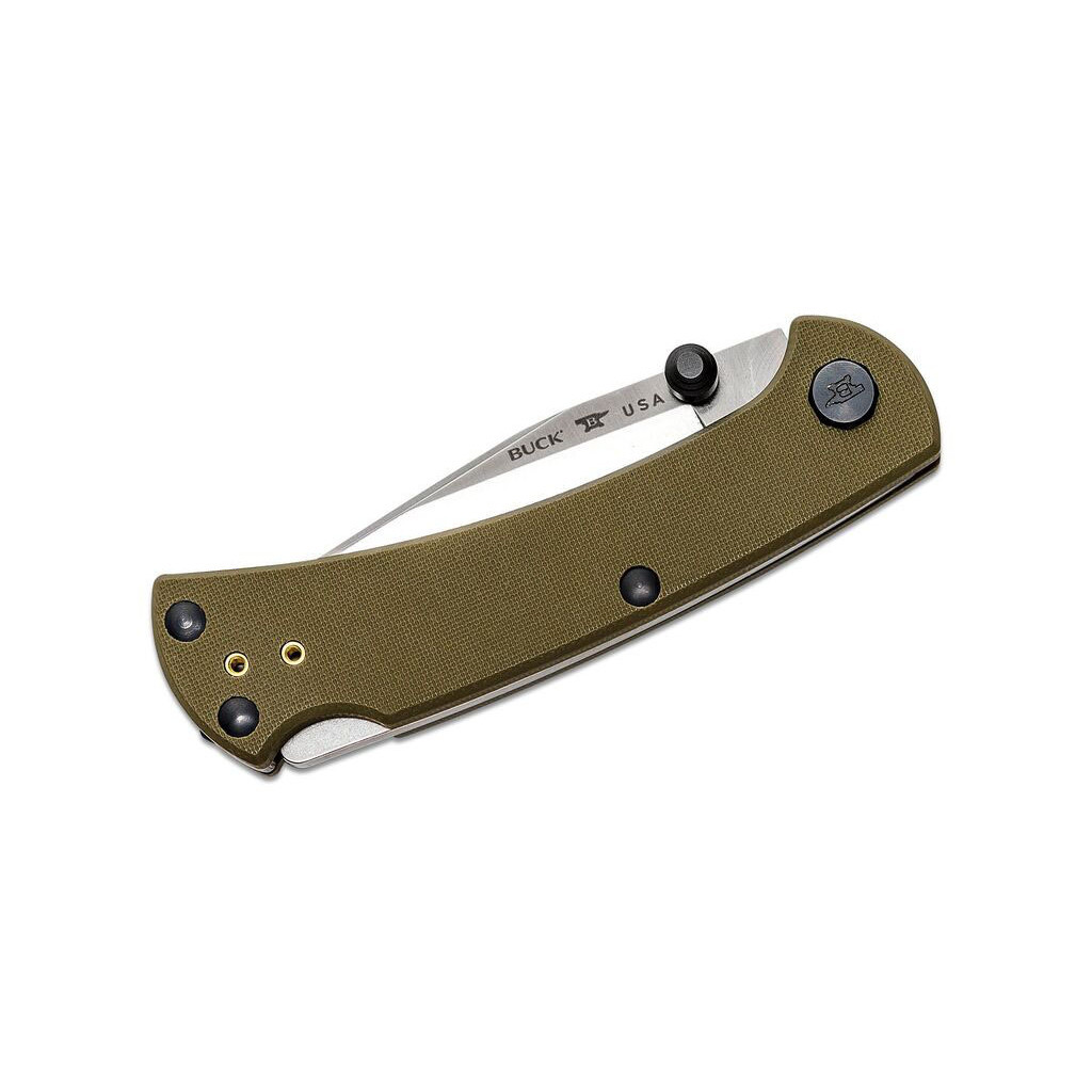 Ніж Buck 112 Slim Pro TRX Olive (112GRS3) - зображення 3
