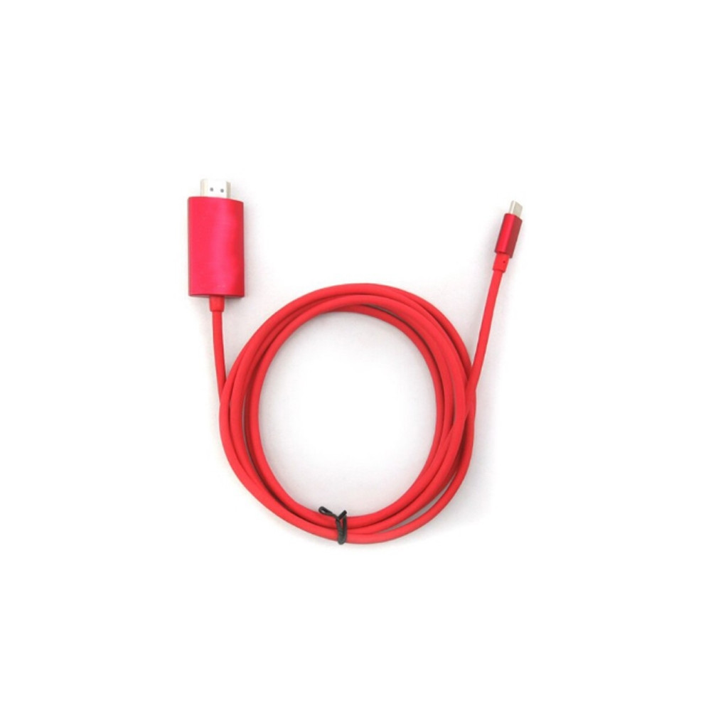 Перехідник Type C to HDMI, 2m, 4K, 30HZ Extradigital (KBH1751) - зображення 3