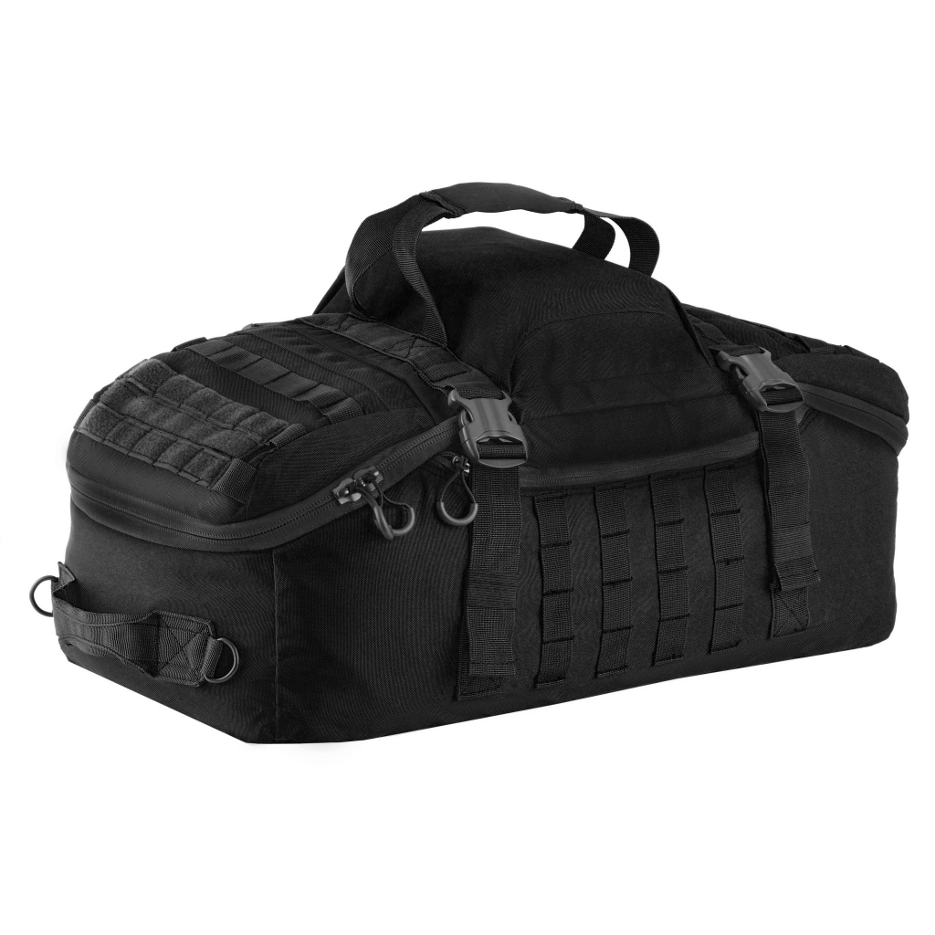 Тактична сумка 2E DUFBKP L, black (2E-MILDUFBKP-L-BK) - изображение 2
