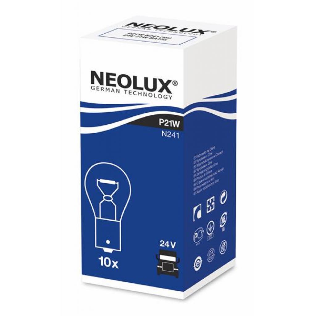 Автолампа Neolux 21W (N241) - зображення 2