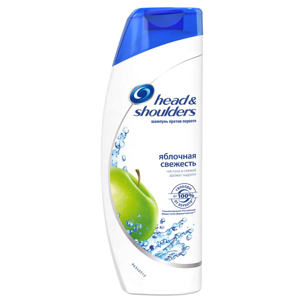 Шампунь Head & Shoulders проти лупи Яблучна свіжість 600 мл (4015600767822) - зображення 1