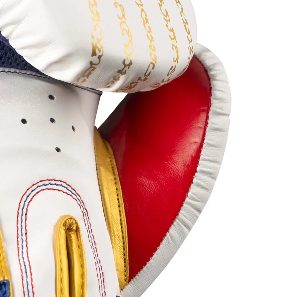 Боксерські рукавички Phantom Muay Thai Gold 14 унцій (PHBG2590-14) - зображення 5