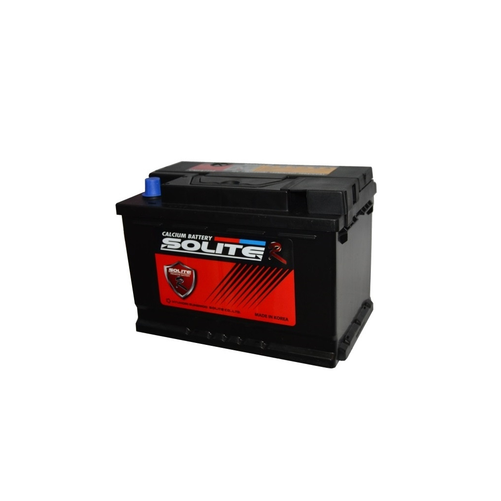 Акумулятор автомобільний Solite R 77Ah (CMF57712) - зображення 1