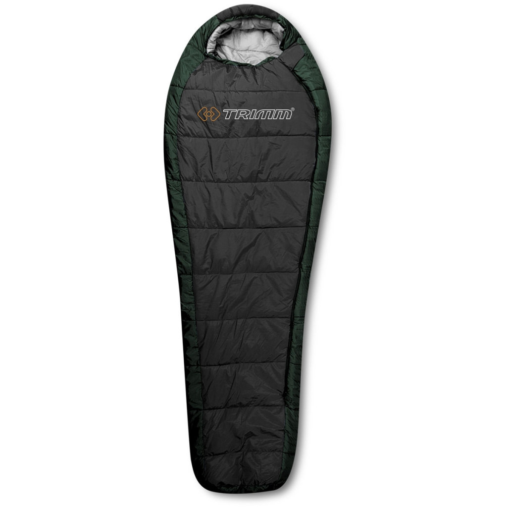 Спальний мішок Trimm Highlander olive/dark grey 195 R (001.009.0200) - зображення 1