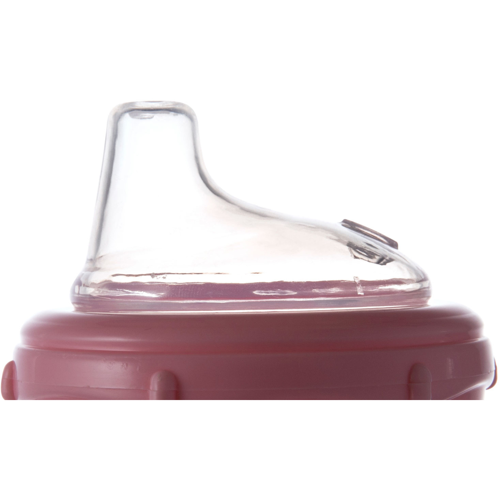 Поїльник-непроливайка Canpol babies Sweet fun 180 мл рожева (57/300_pin) - зображення 5