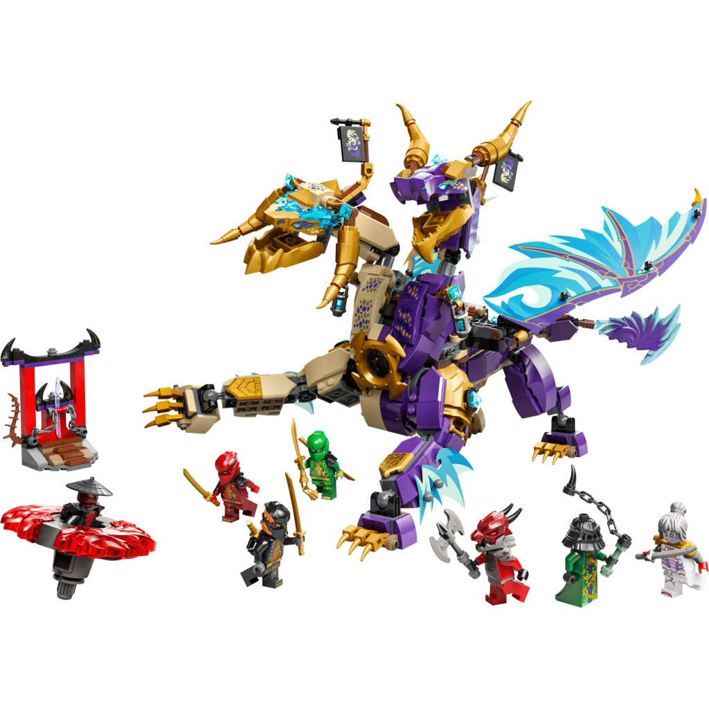 Конструктор LEGO Ninjago Arc Dragon of Focus (71836) - зображення 2