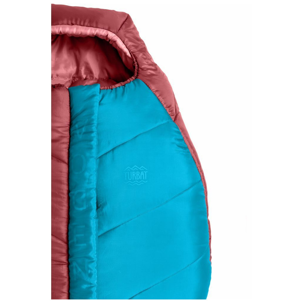 Спальний мішок Turbat Vogen Winter terracotta/turquoise 195 см (012.005.0327) - зображення 4