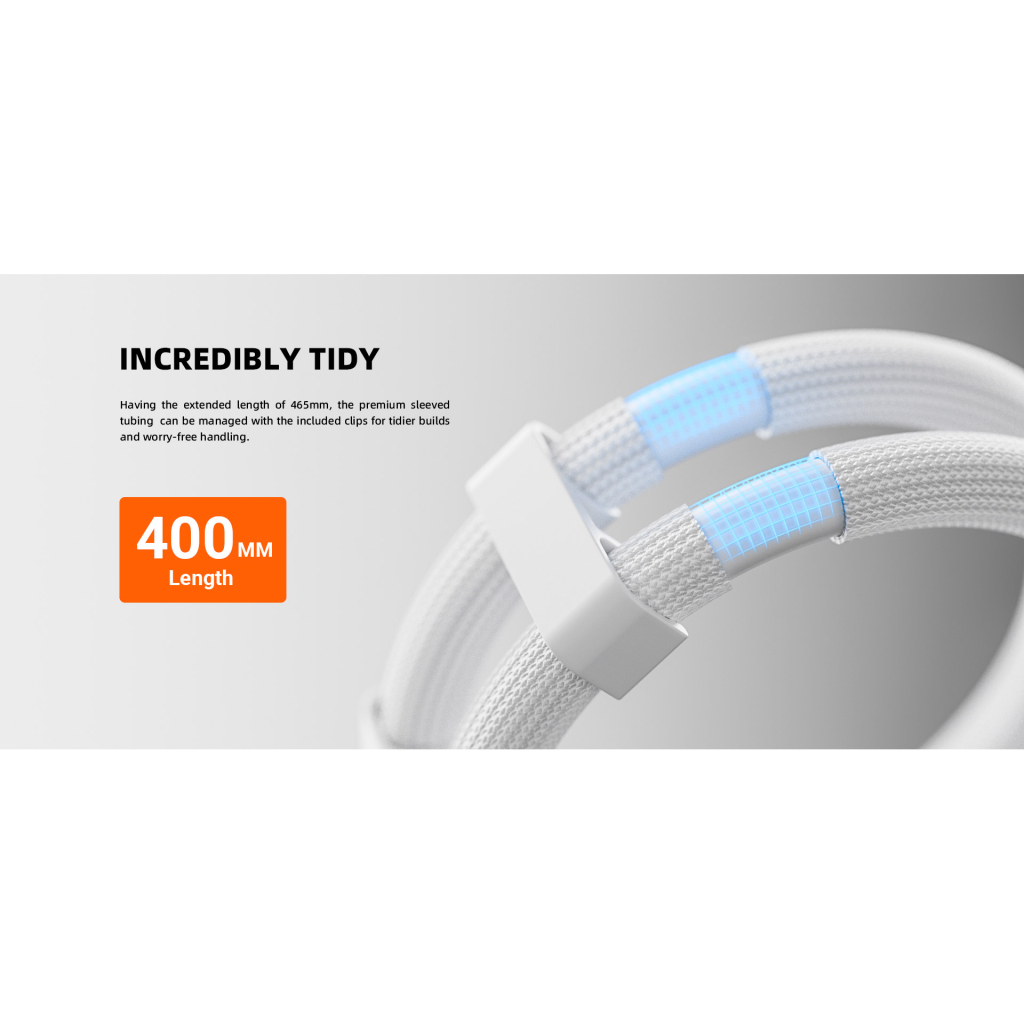 Система рідинного охолодження ID-Cooling FX240 INF White (FX240 INF WHITE) - зображення 9