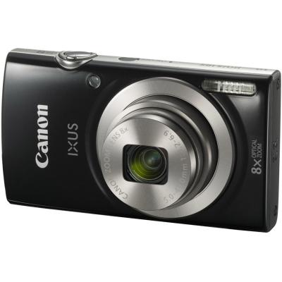 Цифровий фотоапарат Canon IXUS 185 Black Kit (1803C012) - зображення 1