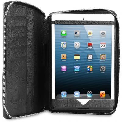 Чохол до планшета Prestigio 7" Universal BLACK zipper+pocket (PTCL0107BK) - зображення 5