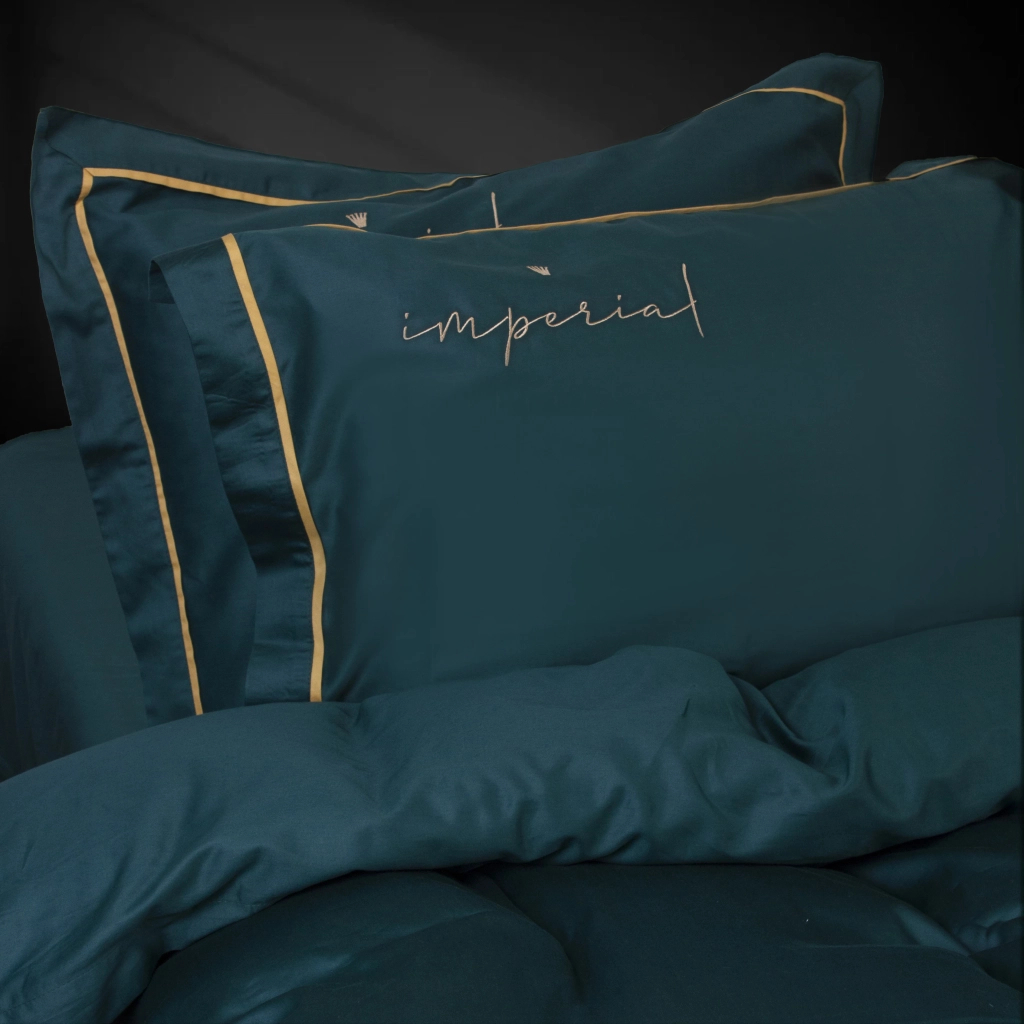 Постільна білизна MirSon Сатин Imperial Satin Catania 220х240 King Size (2200007178346) - зображення 8