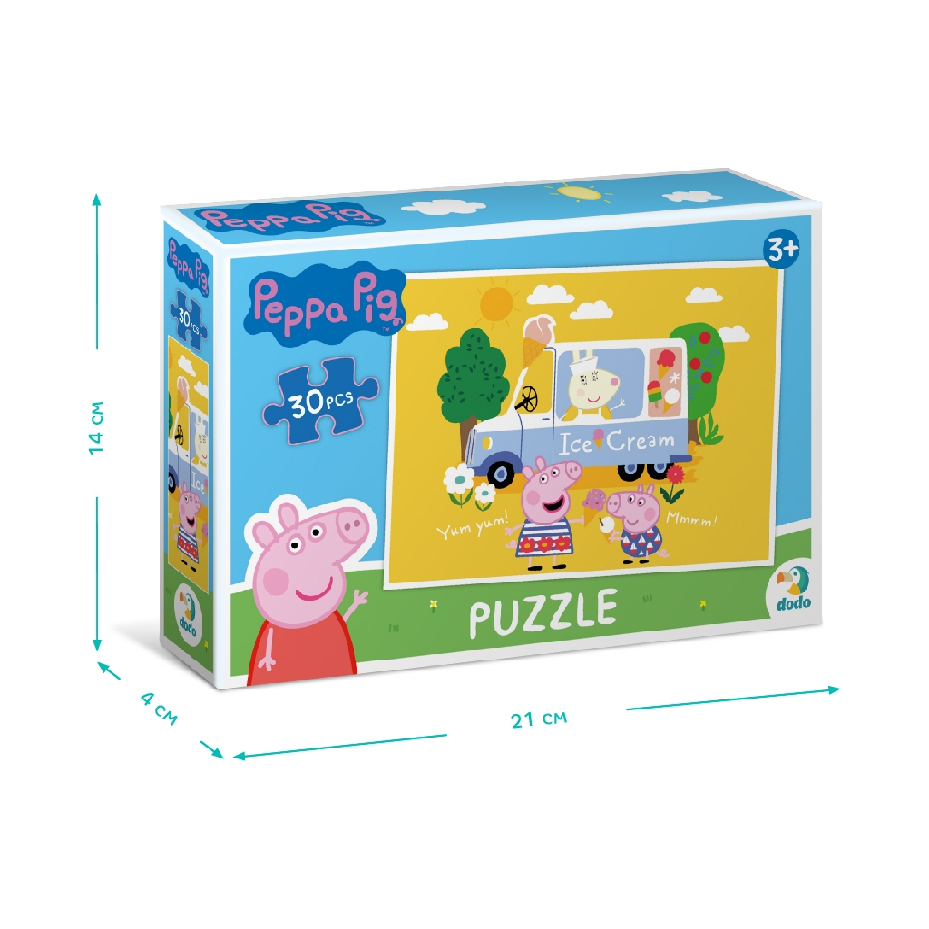 Пазл DoDo на 30 елементів Peppa Pig (200300) - зображення 5