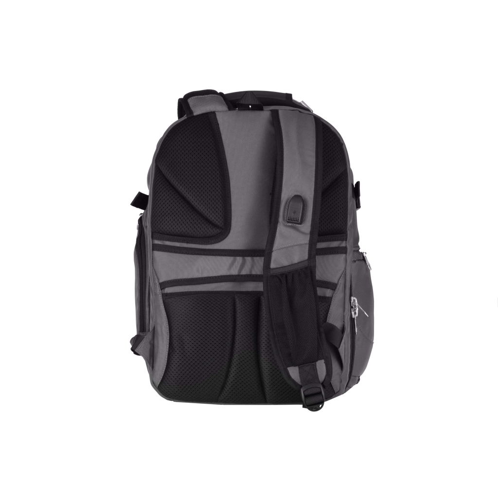 Рюкзак для ноутбука 2E 16" Ultimate SmartPack 30L, titanium (2E-BPT6416TI) - зображення 5
