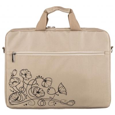 Сумка для ноутбука Porto 15.6" PN16 Print LB Flowers - зображення 1