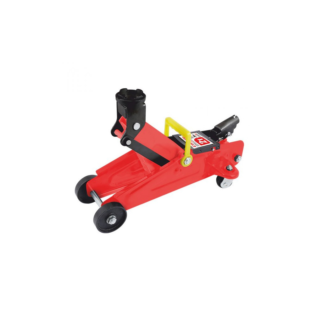 Домкрат CarLife підкатний 2т, 130-330мм (FJ575) - зображення 1