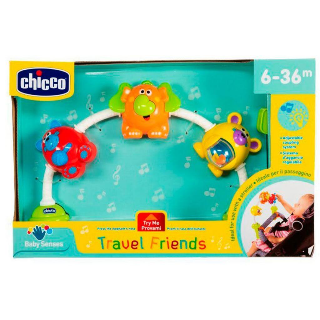 Іграшка на коляску Chicco Друзі в подорожі (09747.00) - зображення 2