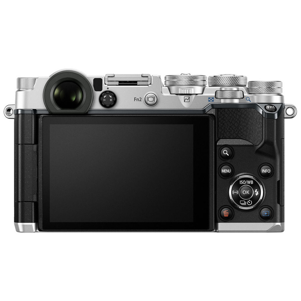 Цифровий фотоапарат Olympus PEN-F Body silver (V204060SE000) - зображення 4