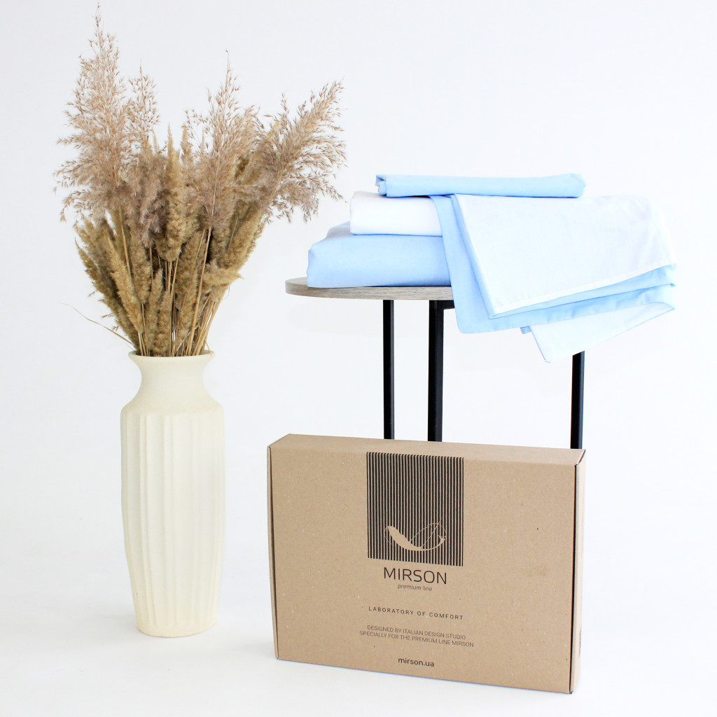 Постільна білизна MirSon Ranforce Elite Rebeca (11-2101 + 14-4121) 2х160х220 (2200004735030) - зображення 8