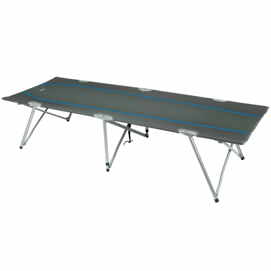 Розкладачка High Peak Oviedo Dark Grey/Blue (928989) - зображення 1