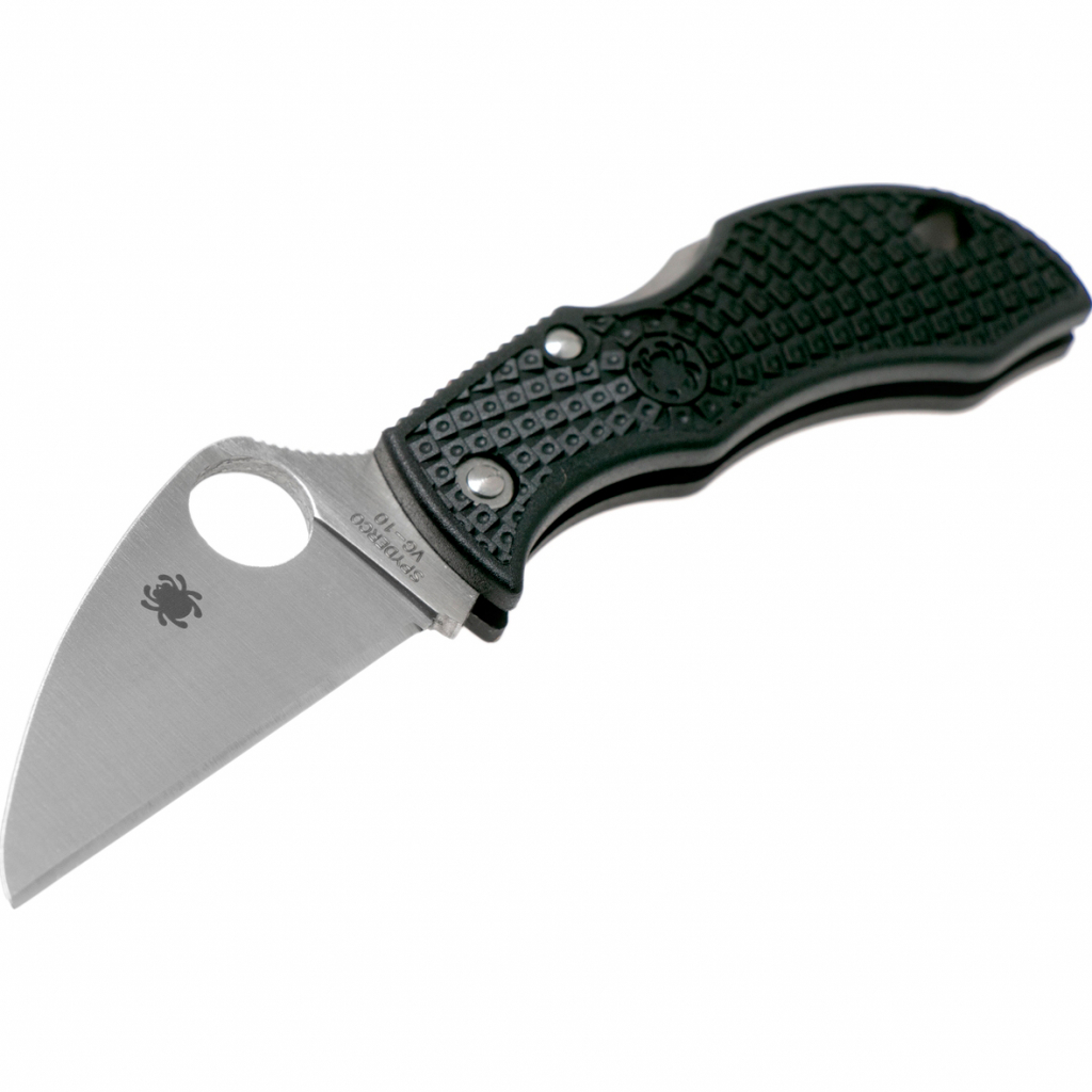 Ніж Spyderco Manbug Wharncliffe Black Blade (MBKWPBK) - зображення 3