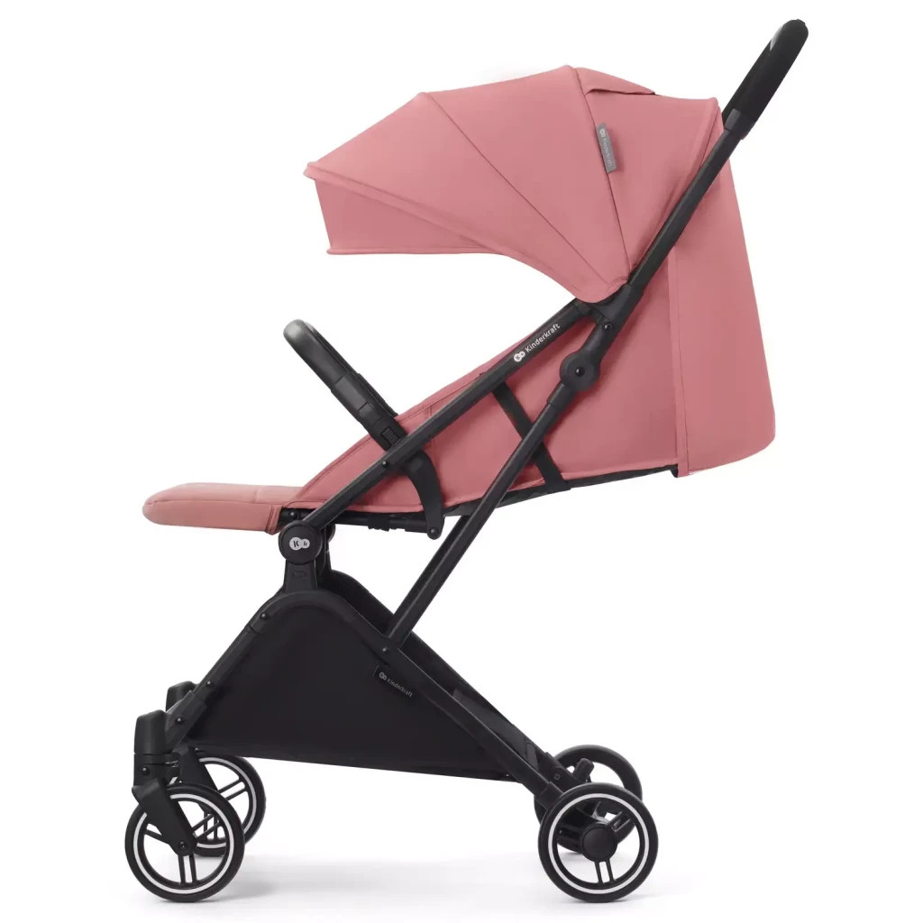 Коляска Kinderkraft Indy 2 Dhalia Pink (KSINDY00PNK0000) (5902533920112) - зображення 4