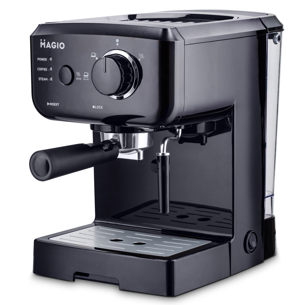 Ріжкова кавоварка еспресо Magio MG-962 - зображення 1