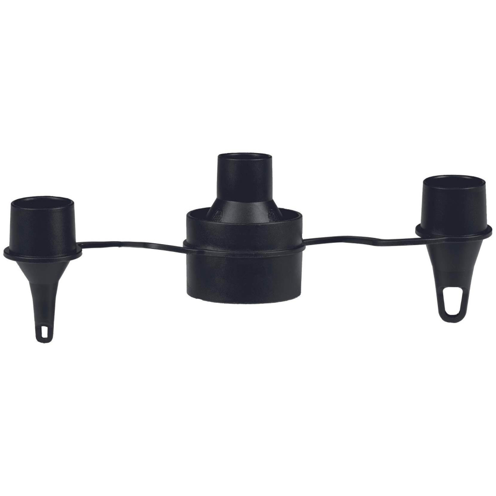 Повітродувка Einhell TE-CB 18/180 Li - Solo, 18В, 130/180 км/г, 3 насадки (без АКБ та ЗП) (3408001) - зображення 6