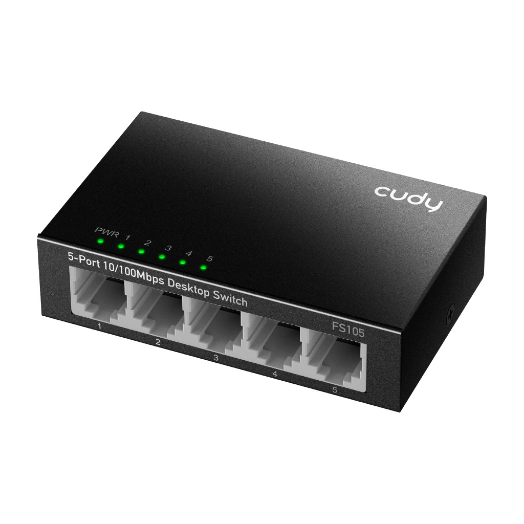 Комутатор мережевий Cudy FS105 - зображення 1