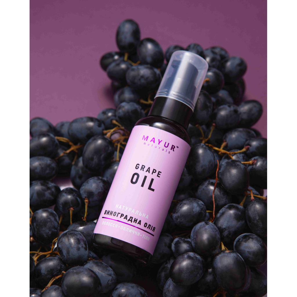 Олія для тіла Mayur з виноградних кісточок 50 мл (4820189560968) - изображение 2