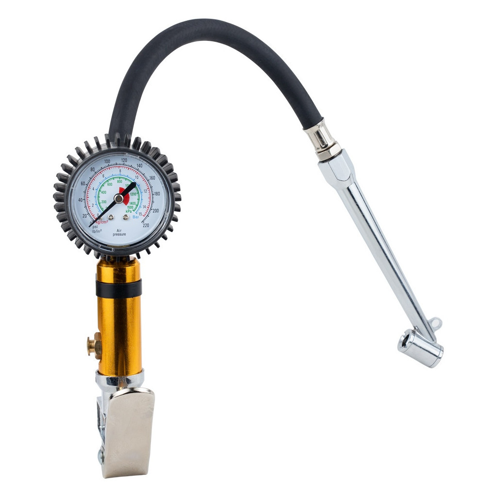 Пістолет для підкачки коліс Sigma подовжений наконечник (6832031) - picture 1