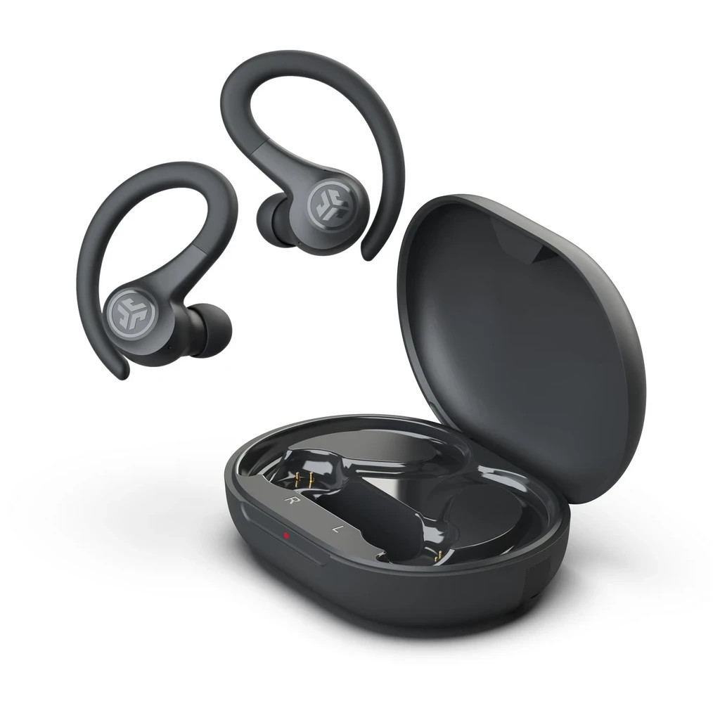 Навушники Jlab GO Air Sport Graphite (IEUEBGAIRSPRTRBLK124) - зображення 4