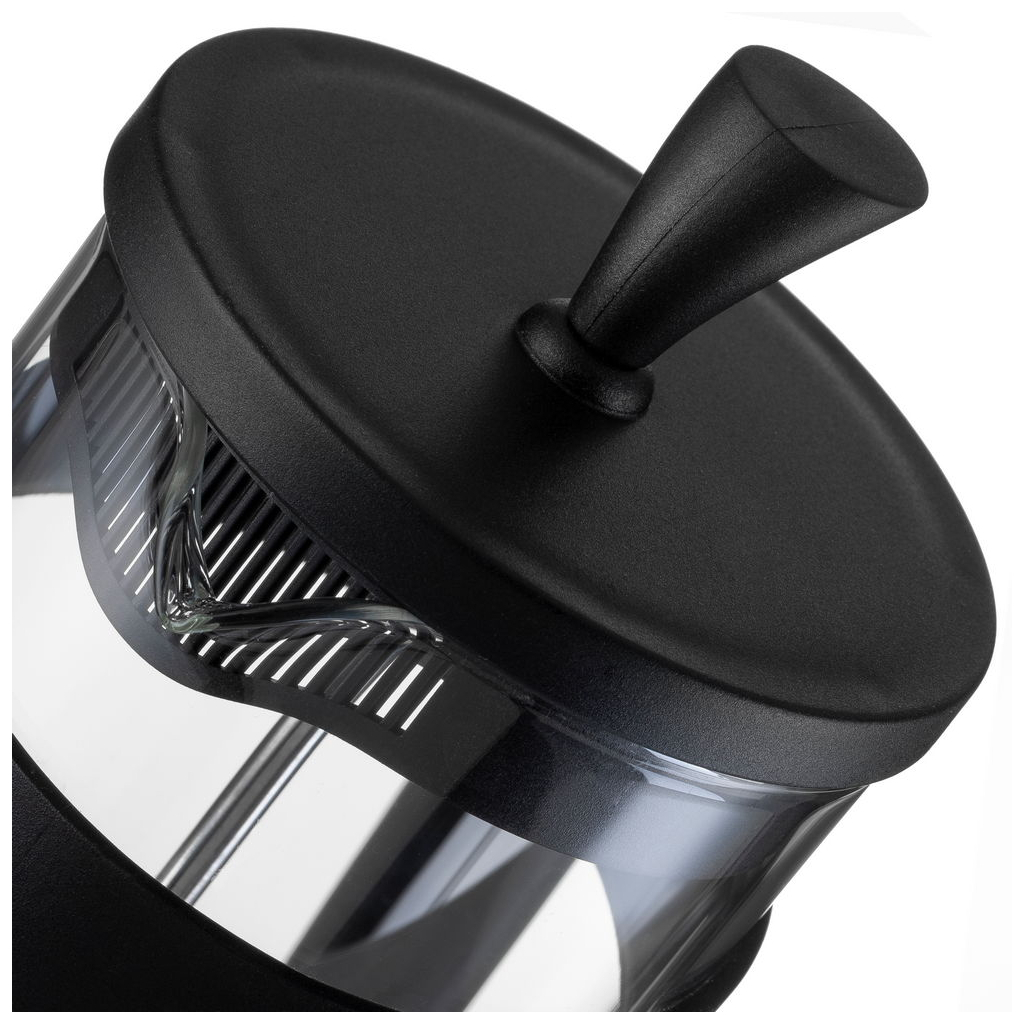 Френч-прес Resto Keid діагональ 600 мл чорний (90508) - зображення 7