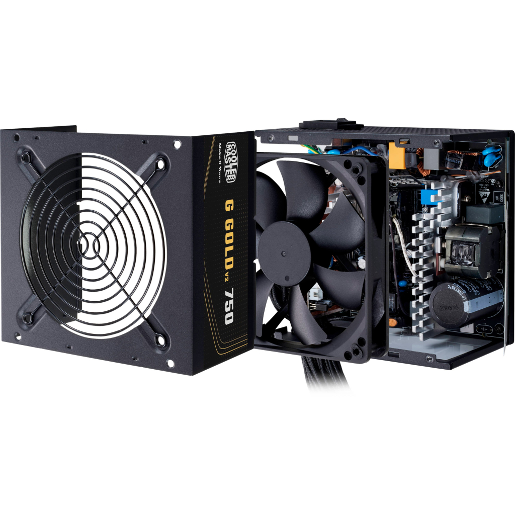 Блок живлення CoolerMaster 750W G Gold 750 V2 (MPE-7502-ACAAG-EU) - зображення 12