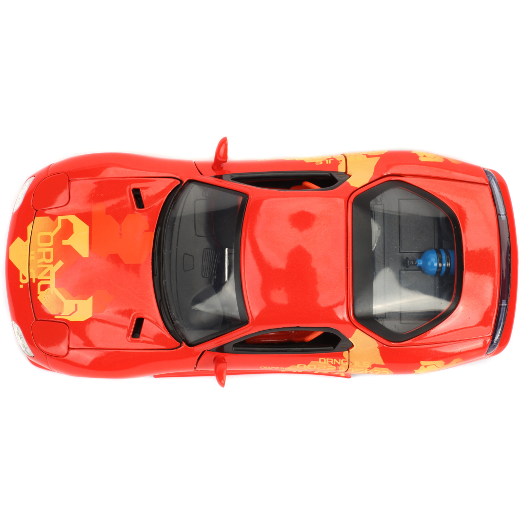 Машина Jada металева Форсаж Мазда RX-7 (1993) жовтогаряча 1:24 (253203059) - зображення 4