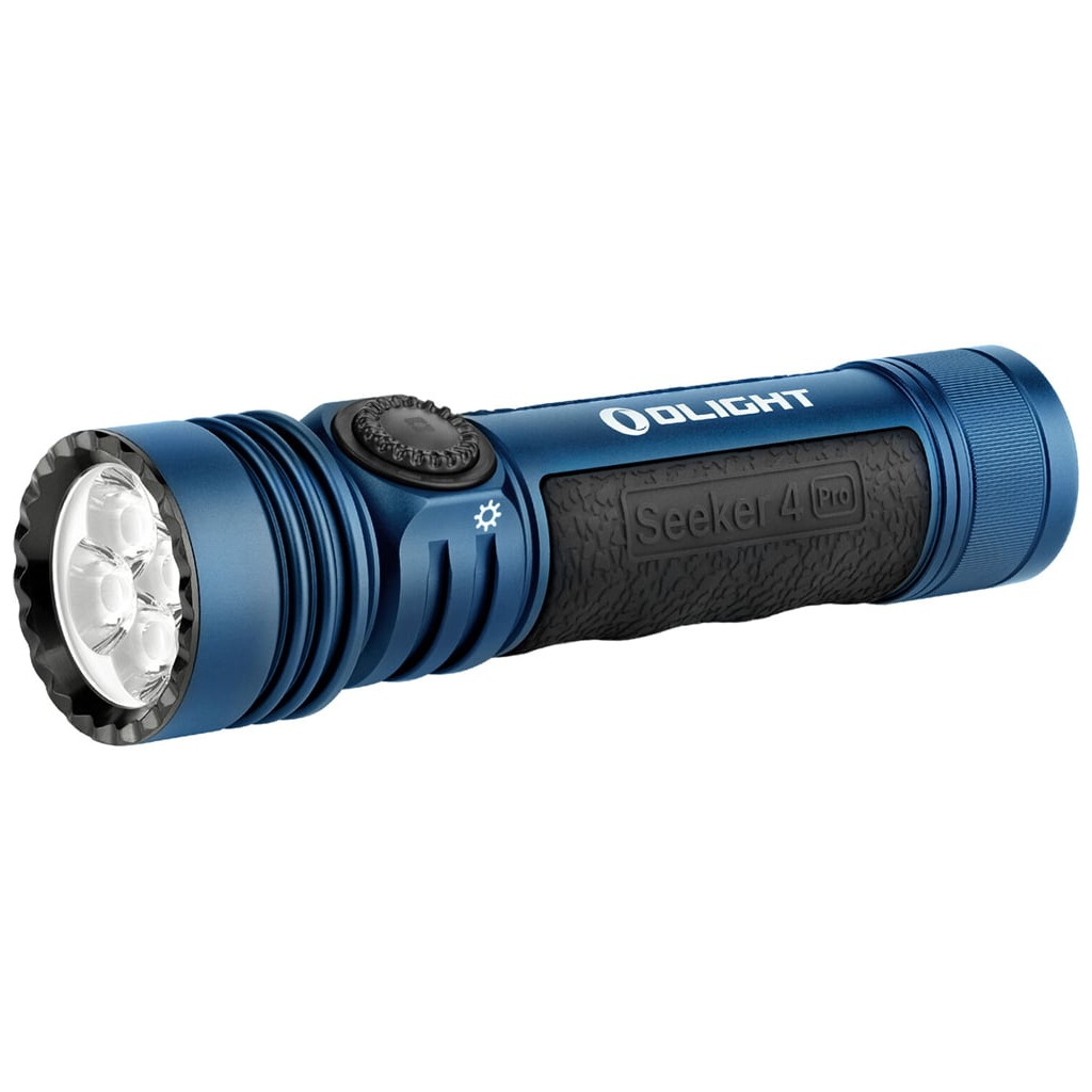 Ліхтар Olight Seeker 4 Pro Cool White Midnight Blue (0.0000.0811) - зображення 1