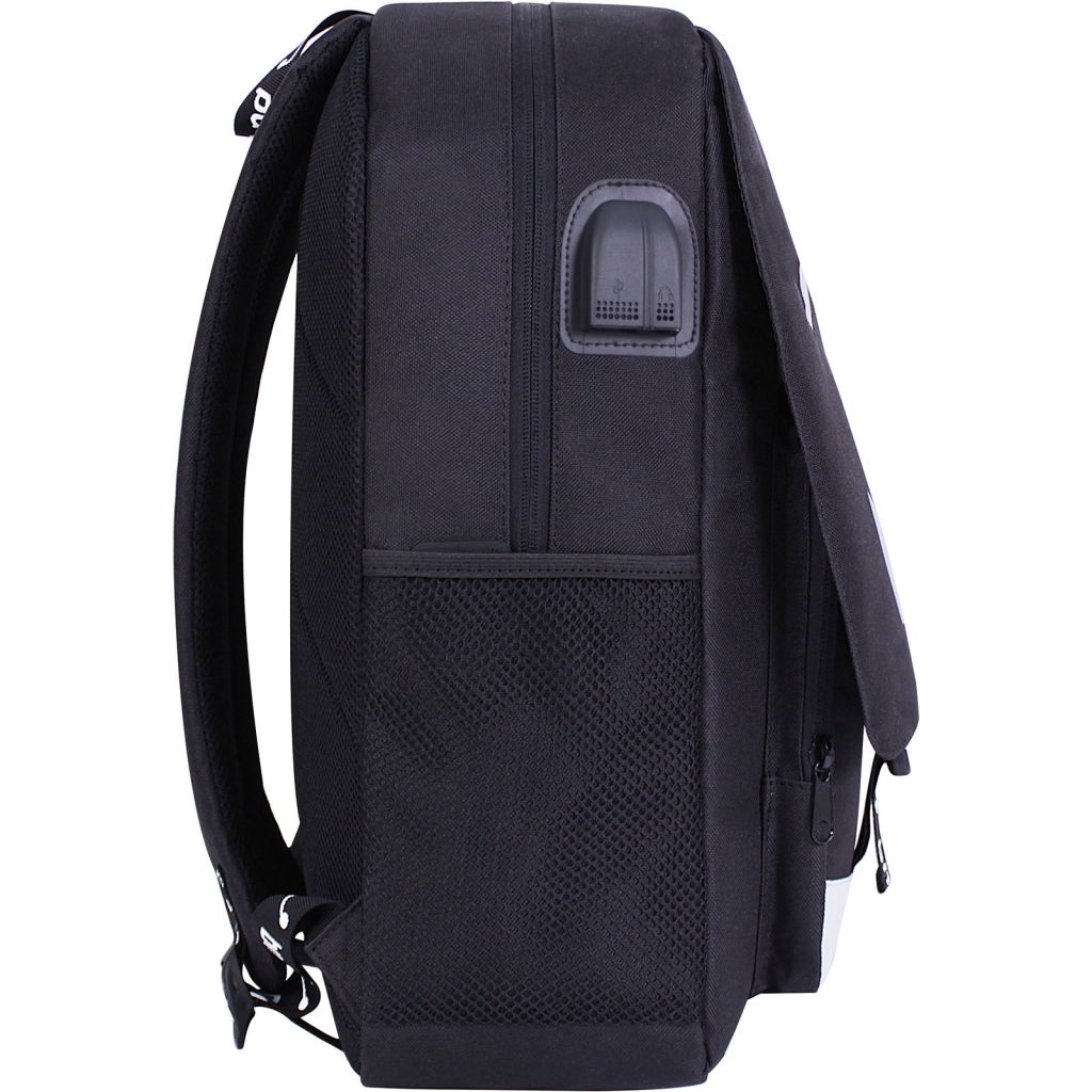 Рюкзак для ноутбука Bagland 14-15" Venom 13L black 0058566 (844710817) - зображення 3