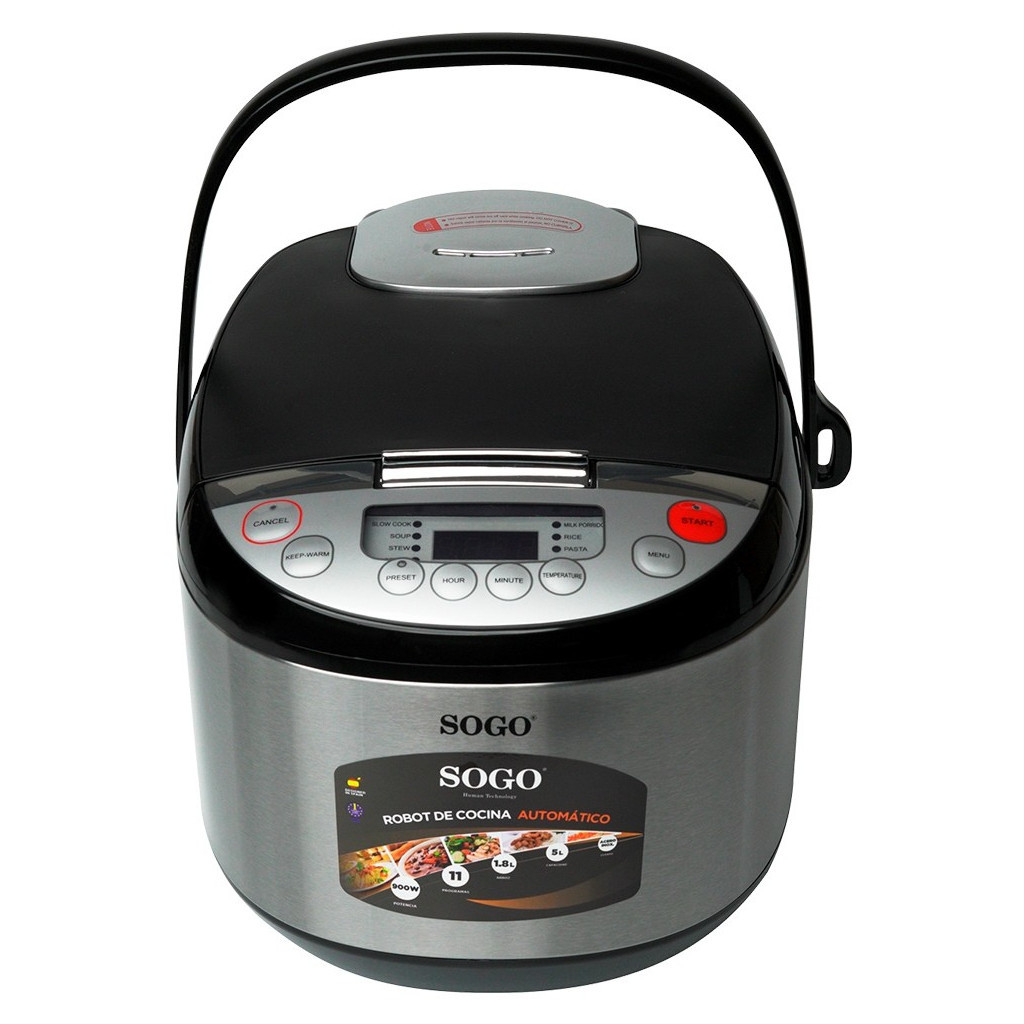 Мультиварка SOGO SS-10785 - зображення 4