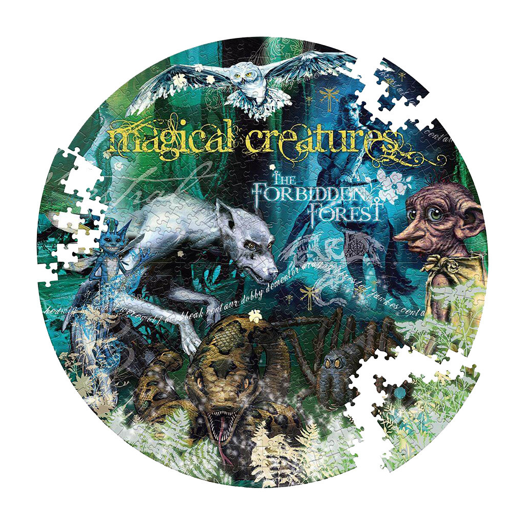 Пазл Winning Moves Harry Potter Magical Creatures 500 деталей (WM00368-ML1-6) - зображення 2