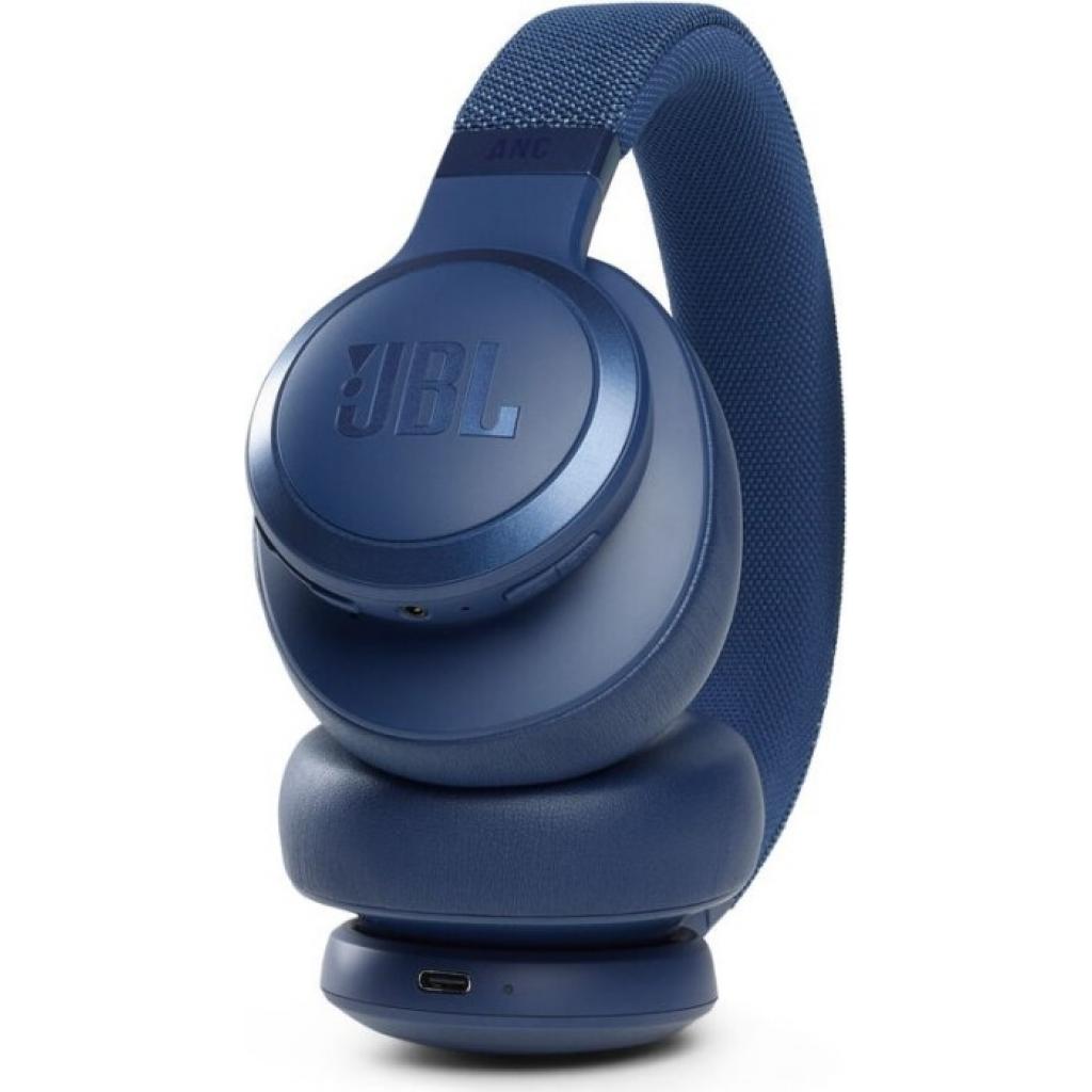Навушники JBL Live 660 NC Blue (JBLLIVE660NCBLU) - зображення 1