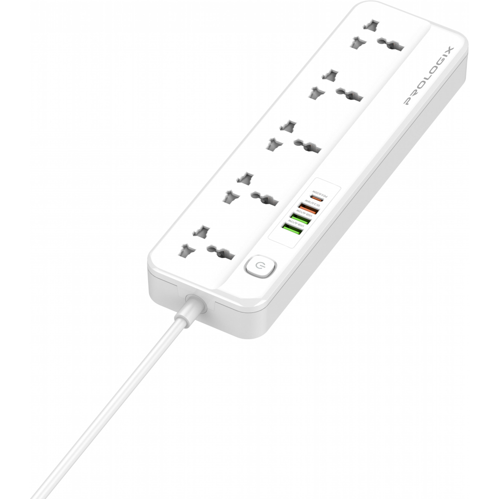 Мережевий фільтр живлення Prologix Premium PR-SC5415W (PR-SC5415W) - зображення 2