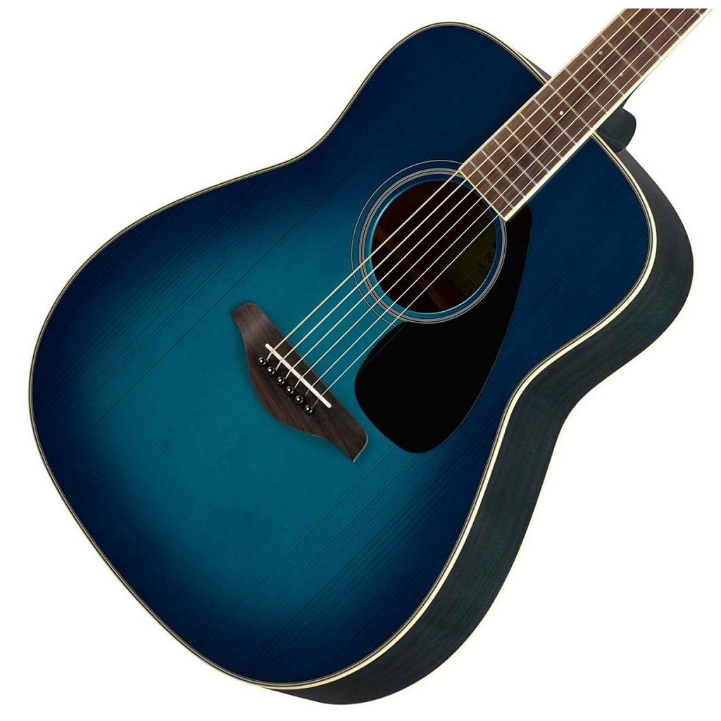 Гітара акустична Yamaha FG820 Sunset Blue - зображення 2