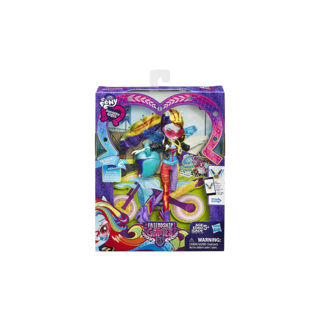 Лялька Hasbro My Little Pony Equestria Girls (B1771) - зображення 4