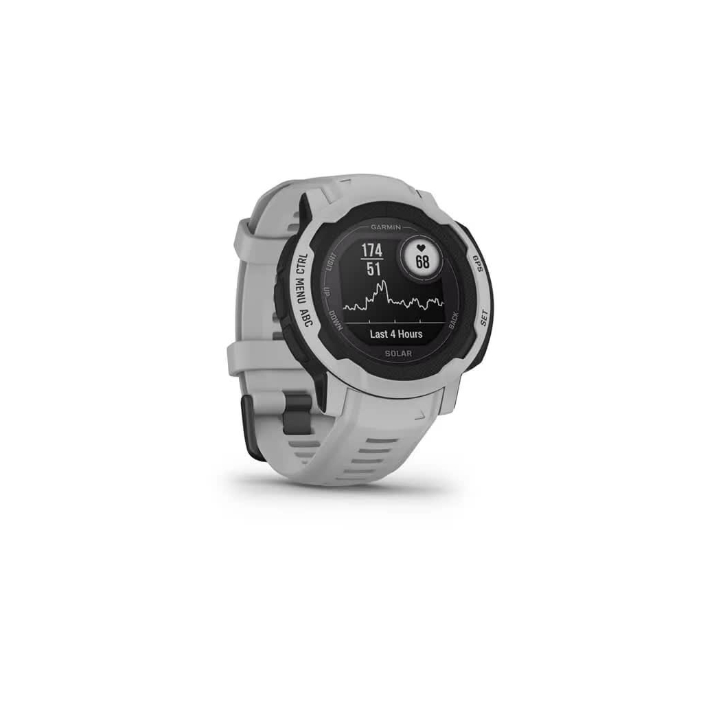 Смарт-годинник Garmin Instinct 2, Solar, Mist Gray, GPS (010-02627-01) - зображення 3