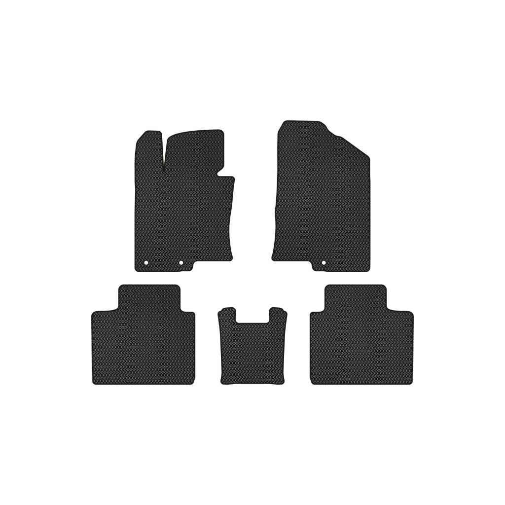 Килимок в салон EVAtech Kia Optima (TF) 2010-2016 3 покоління Sed (KI3348CV5KH3RBB) - зображення 1