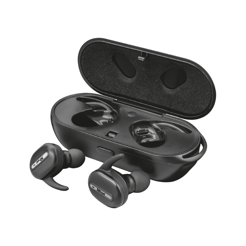 Навушники Trust Duet2 True Wireless Earbuds Black (22864) - зображення 4
