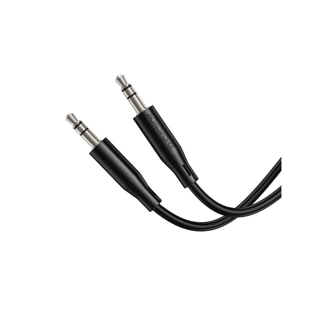 Кабель мультимедійний 3.5mm M to 3.5mm M 1.0m BL26 black BOROFONE (6941991122170) - picture 5
