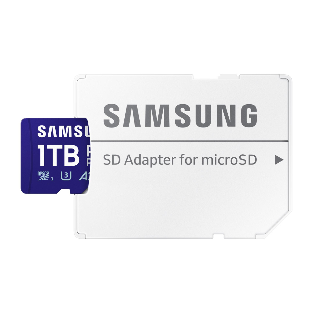 Карта пам'яті Samsung 1TB microSDXC class 10 UHS-I U3 V30 A2 Pro Plus (MB-MD1T0SA/EU) - зображення 5